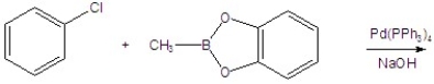 Give the major organic product for the following reaction.  