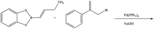 Provide the major organic product of the reaction below.  <div style=padding-top: 35px> 