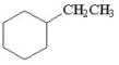 How many products are formed from the monochlorination of ethylcyclohexane? Ignore stereoisomers.   A) 6 B) 8 C) 5 D) 9 E) 11
