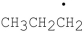 Which of the following products result from the disproportionation reaction between two propyl radicals?   A)    B) CH<sub>3</sub>CH<sub>2</sub>CH<sub>3</sub> + CH<sub>3</sub>CHCH<sub>3</sub> C) CH<sub>3</sub>CH<sub>2</sub>CH<sub>2</sub>CH<sub>2</sub>CH<sub>2</sub>CH<sub>3</sub> D) CH<sub>3</sub>CH<sub>2</sub>CH<sub>3</sub> + CH<sub>2</sub> <sub> </sub>   CHCH<sub>3</sub> E) CH<sub>2</sub> <sub> </sub>   C   CH<sub>2</sub> + CH<sub>3</sub>CH<sub>2</sub>CH<sub>3</sub>