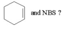 Which of the following is not an intermediate or product in the reaction of     A) I B) II C) III D) IV E) V