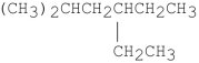 The following molecule contains how many 1°, 2°, and 3° hydrogens?  