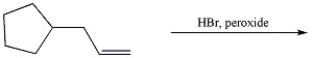 Provide the major organic product of the reaction shown below.  