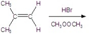 Give the best product for the following reaction.   A)    B)    C)    D)    E)   