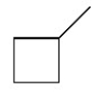 How many distinct monochlorinated products, including stereoisomers, can result when the alkane below is heated in the presence of Cl<sub>2</sub>?   A) 2 B) 4 C) 5 D) 6 E) 8