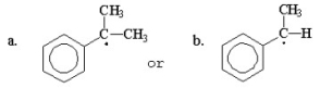 Which of the following compounds is more stable? Explain.  