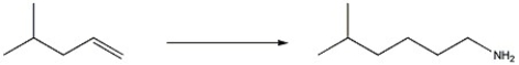 What sequence of reagents can be used to accomplish the conversion shown below?  
