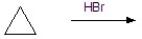Give the best product for the reaction.   A)    B)    C)    D) BrCH<sub>2</sub>CH<sub>2</sub>CH<sub>3</sub> E) BrCH<sub>2</sub>CH<sub>2</sub>CH<sub>2</sub>Br