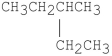 Which of the following structures will give a base peak of 43 in mass spectrometry? A)    B) CH<sub>3</sub>CH<sub>2</sub>CH<sub>2</sub>CH<sub>2</sub>CH<sub>2</sub>CH<sub>3</sub> C)    D)    E) none of the above