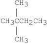 Which of the following structures will give a base peak of 43 in mass spectrometry? A)    B) CH<sub>3</sub>CH<sub>2</sub>CH<sub>2</sub>CH<sub>2</sub>CH<sub>2</sub>CH<sub>3</sub> C)    D)    E) none of the above