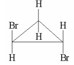 How many signals would you expect to see in the <sup>1</sup>H NMR spectrum of the following compound?   A) 2 B) 5 C) 1 D) 4 E) 3