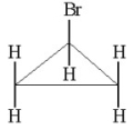 How many signals would you expect to see in the <sup>1</sup>H NMR spectrum of the following compound?   A) 1 B) 2 C) 4 D) 5 E) 3