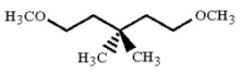 How many distinct triplets would you expect in the <sup>1</sup>H NMR of the compound below?   A) 0 B) 2 C) 4 D) 6 E) 8