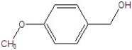 Give the structure of a compound that has a formula of C<sub>8</sub>H<sub>10</sub>O<sub>2</sub> and has signals in the <sup>13</sup>C NMR spectrum at 54.8 ppm (CH<sub>3</sub>) , 63.3 ppm (CH<sub>2</sub>) , 113.6 ppm (CH) , 128.3 ppm (CH) , 134.11 ppm (C) , and 158.6 ppm (C) . A)    B)    C)    D)    E)   