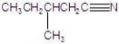 Give the systematic name of the structure.   A) 3-methylpentanenitrile B) 2-methylpentanenitrile C) 2-methylbutanenitrile D) 3-methylbutanenitrile E) 3-methylpentylnitrile