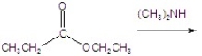 Give the product of the reaction.   A)    B)    C)    D)    E)   