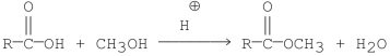 Which of the following is one of the steps in the mechanism of the following reaction?   A)    B)    C)    D)    E)   