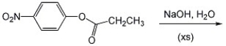 Provide the major organic product of the reaction below.  