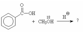 What is the product obtained from the following reaction?     A) I B) II C) III D) IV E) V