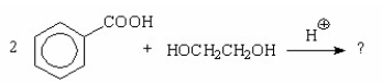 What is the major organic product of the following reaction?     A) I B) II C) III D) IV E) V