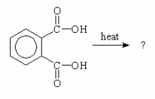 What is the major product of the following reaction:     A) I B) II C) III D) IV E) V