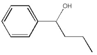 What two distinct combinations of Grignard reagent and aldehyde could be used to prepare the alcohol below?  
