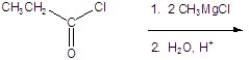 Give the product for the following reaction.   A)    B)    C)    D)    E)   