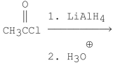 Which of the following reactions is the best method for preparing acetaldehyde?   A)    B)    C)    D)    E)   