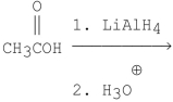 Which of the following reactions is the best method for preparing acetaldehyde?   A)    B)    C)    D)    E)   