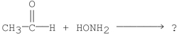 What is the major organic product of the following reaction?   A)    B)    C)    D)    E)   