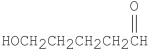 The compound shown below can form a hemiacetal by reacting with itself in solution.   What is the structure of this hemiacetal?   A) I B) II C) III D) IV E) V