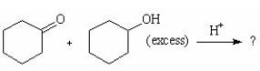 What is the major product of the following reaction?     A) I B) II C) III D) IV E) V