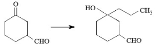Propose a sequence of steps to carry out the following conversion:  