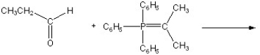 Give the products for the following reaction.  
