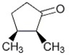 How many Hs in the compound below are replaced by Ds when it is shaken in D<sub>2</sub>O containing trace hydroxide?   A) 1 B) 2 C) 3 D) 6 E) 7