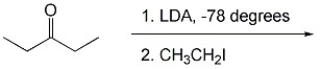 Provide the major organic product(s)of the reaction shown below.  