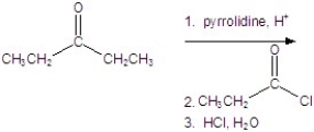 Give the major product for the reaction.   A)    B)    C)    D)    E)   