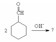 What is the major organic product of the following aldol addition?     A) I B) II C) III D) IV E) V