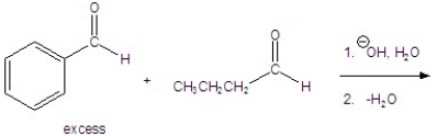 Give the major product of the following reaction.  