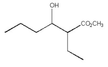 Show how the compound below could be prepared by a synthetic route that uses a Claisen condensation.  