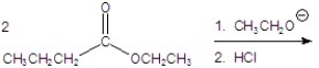 Give the major product of the following reaction.   A)    B)    C)    D)    E)   