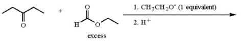 Provide the major organic product of the following reaction.  