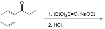 Provide the major organic product(s)of the reaction shown below.  