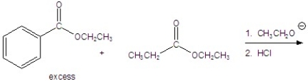 Give the major product of the following reaction.  