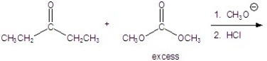 Give the major product for the reaction.   A)    B)    C)    D)    E)   