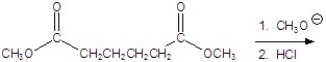 Give the major product for the following reaction.  