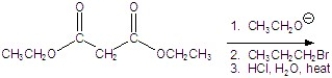 Give the major product for the following reaction.   A)    B)    C)    D)    E)   