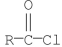 Which of the following is the electrophile that attacks the aromatic ring during Friedel-Crafts acylation? A)    B)    C)    D)    E) AlCl<sub>3</sub>