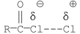 Which of the following is the electrophile that attacks the aromatic ring during Friedel-Crafts acylation? A)    B)    C)    D)    E) AlCl<sub>3</sub>