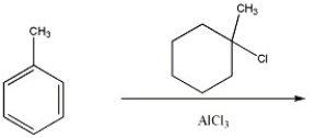Provide the structure of the major organic product of the following reaction.  